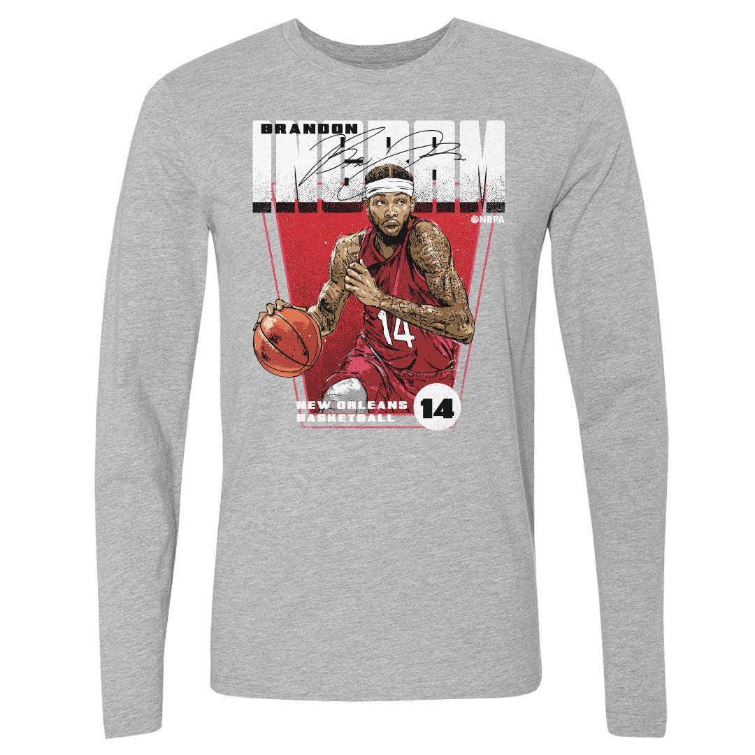 Brandon Ingram Men&#39;s Long Sleeve T-Shirt | 500 LEVEL