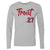 Mike Trout Men's Long Sleeve T-Shirt | 500 LEVEL