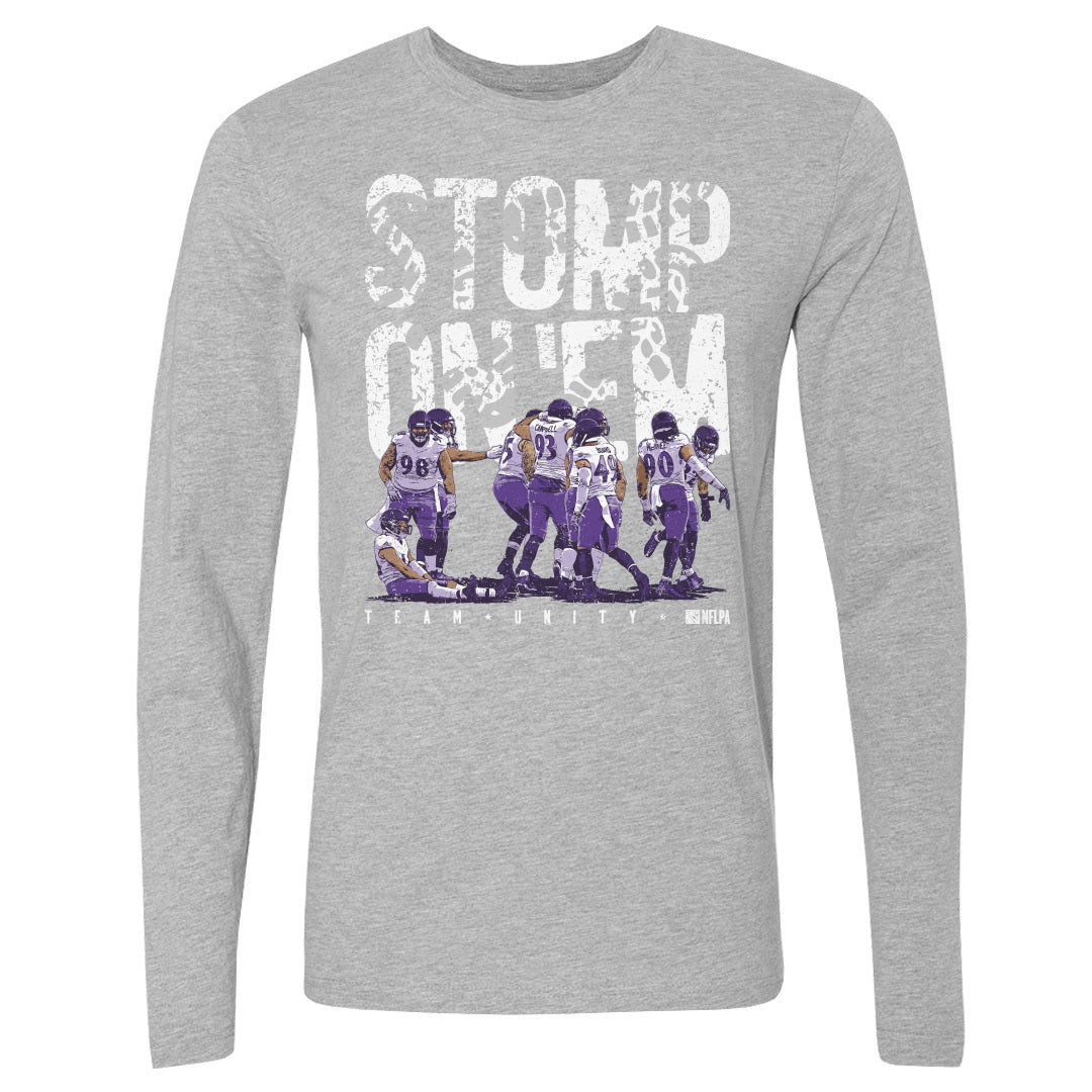 Baltimore Men&#39;s Long Sleeve T-Shirt | 500 LEVEL