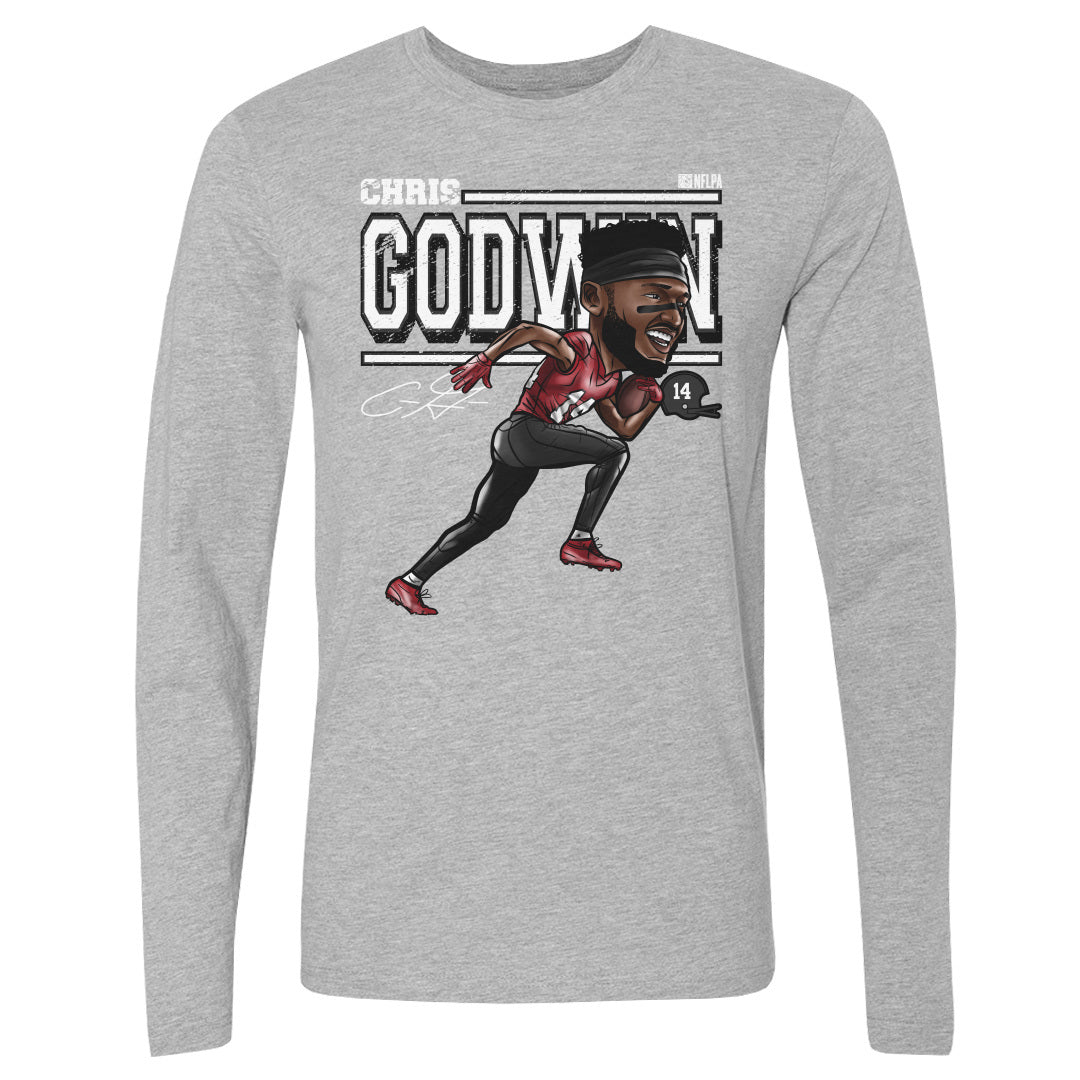 Chris Godwin Men&#39;s Long Sleeve T-Shirt | 500 LEVEL