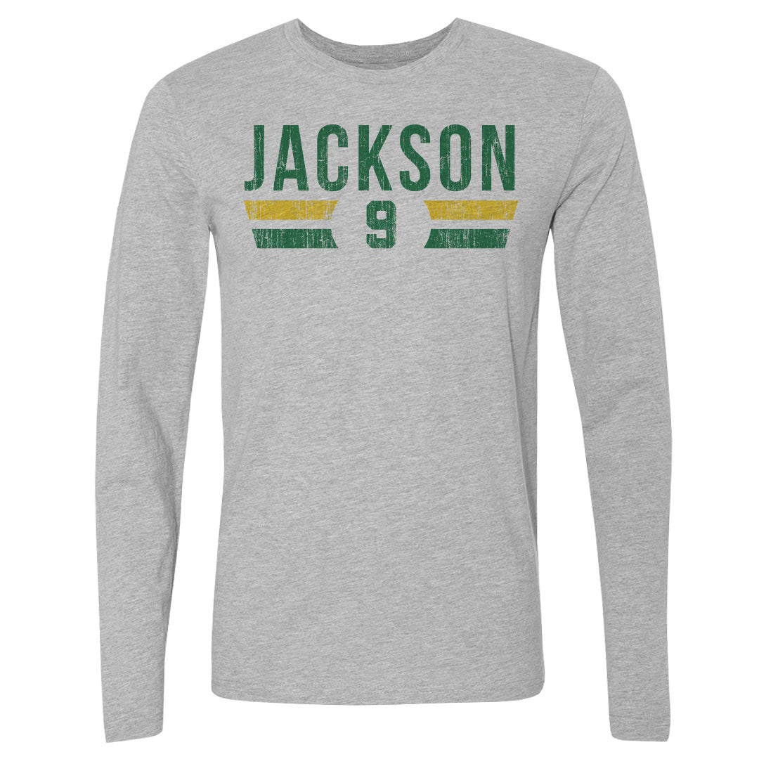 Reggie Jackson Men&#39;s Long Sleeve T-Shirt | 500 LEVEL