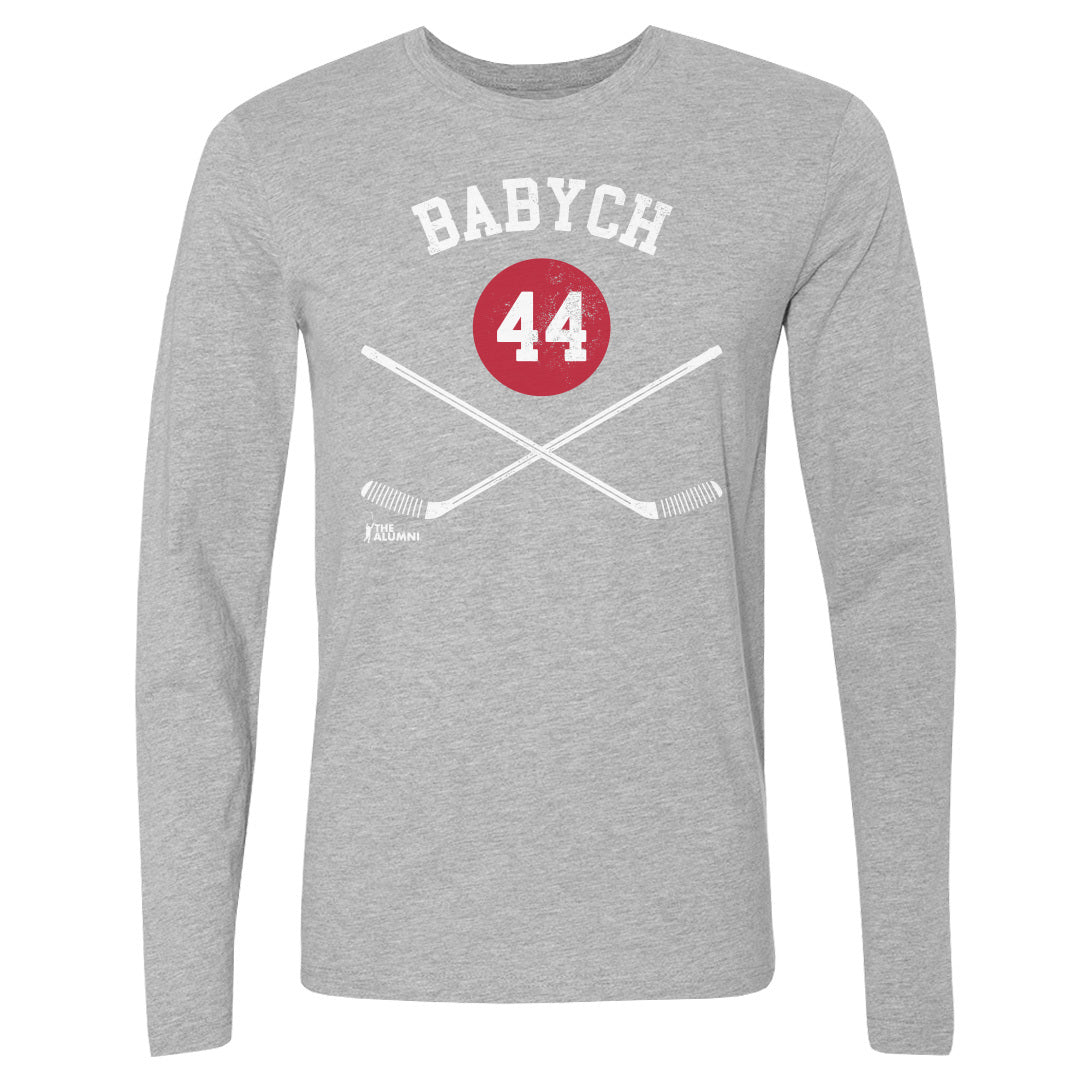 Dave Babych Men&#39;s Long Sleeve T-Shirt | 500 LEVEL