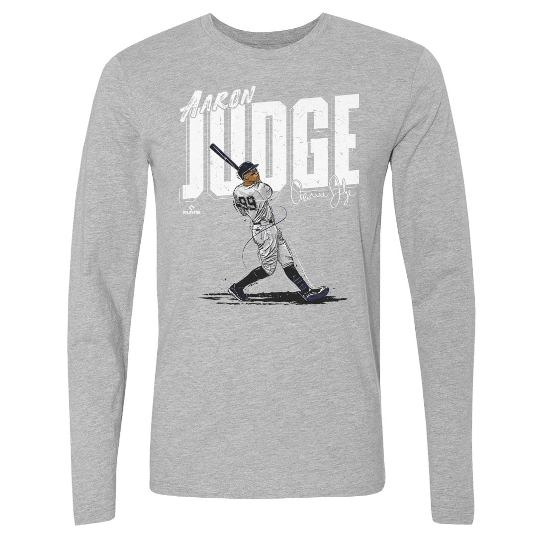 Aaron Judge Men&#39;s Long Sleeve T-Shirt | 500 LEVEL