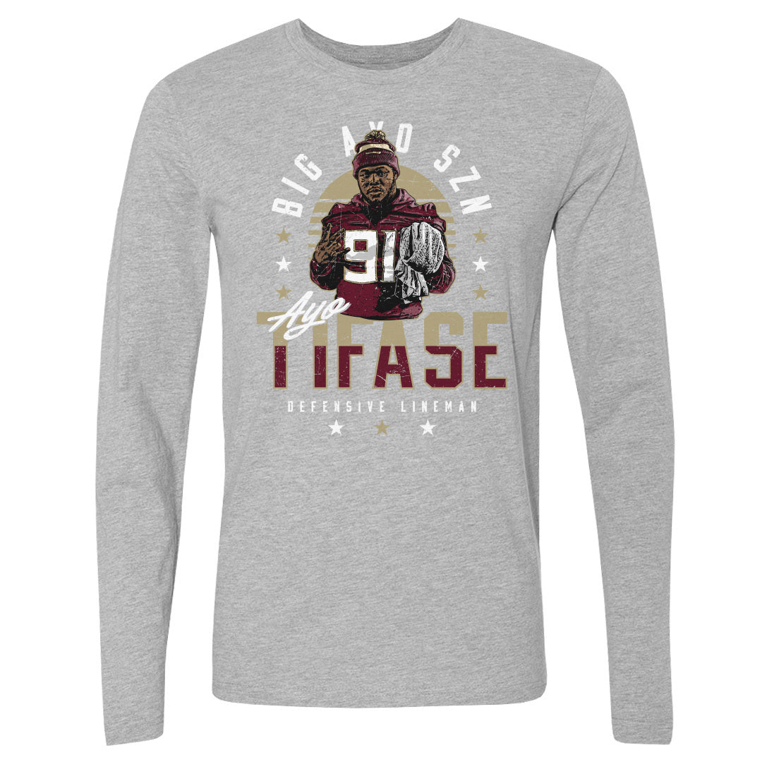 Ayo Tifase Men&#39;s Long Sleeve T-Shirt | 500 LEVEL