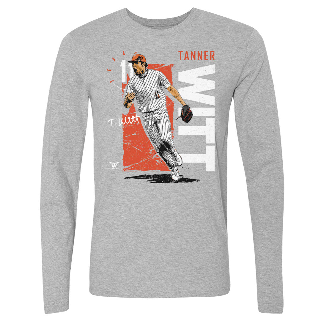 Tanner Witt Men&#39;s Long Sleeve T-Shirt | 500 LEVEL