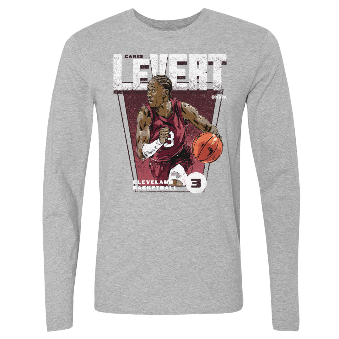 Caris LeVert Men&#39;s Long Sleeve T-Shirt | 500 LEVEL