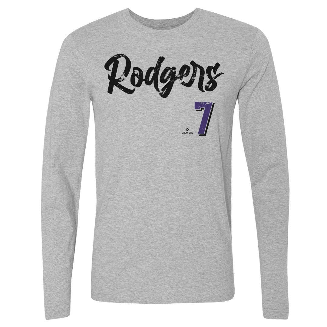 Brendan Rodgers Men&#39;s Long Sleeve T-Shirt | 500 LEVEL