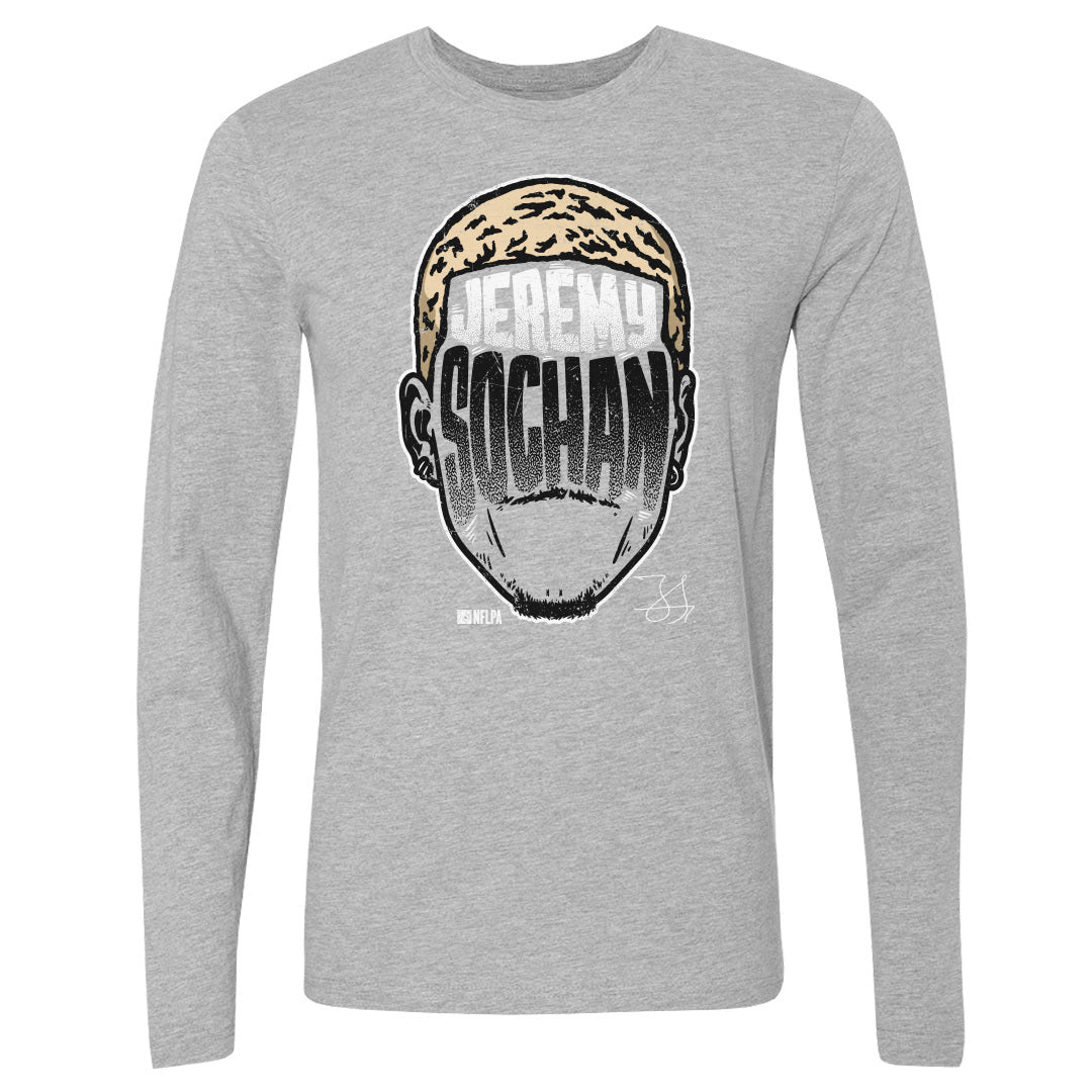 Jeremy Sochan Men&#39;s Long Sleeve T-Shirt | 500 LEVEL