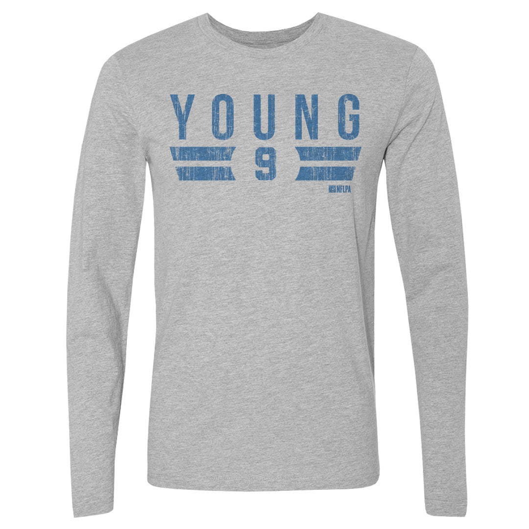 Bryce Young Men&#39;s Long Sleeve T-Shirt | 500 LEVEL