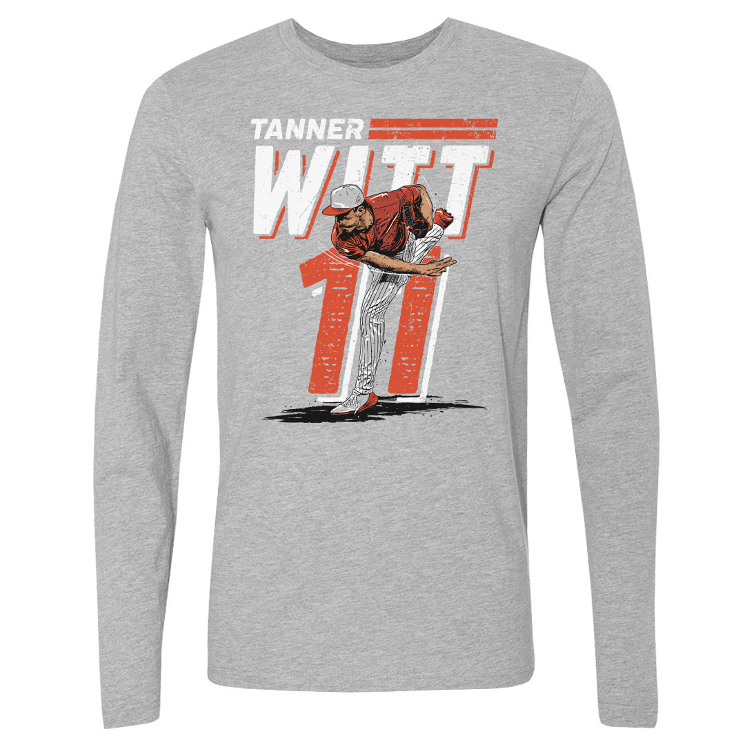 Tanner Witt Men&#39;s Long Sleeve T-Shirt | 500 LEVEL