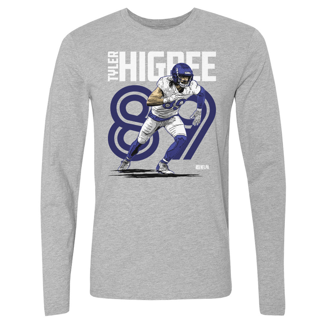 Tyler Higbee Men&#39;s Long Sleeve T-Shirt | 500 LEVEL