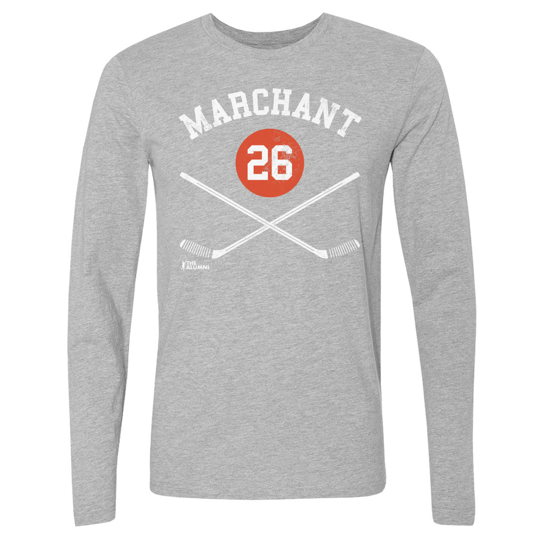 Todd Marchant Men&#39;s Long Sleeve T-Shirt | 500 LEVEL