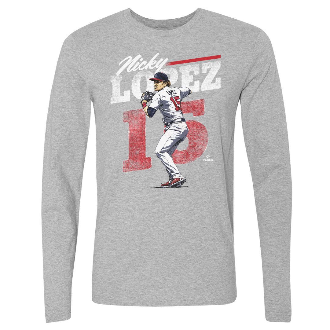 Nicky Lopez Men&#39;s Long Sleeve T-Shirt | 500 LEVEL