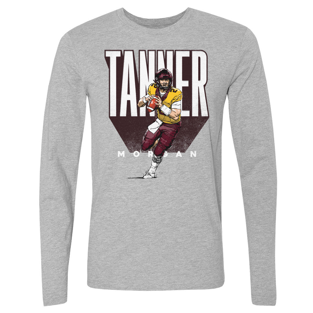 Tanner Morgan Men&#39;s Long Sleeve T-Shirt | 500 LEVEL