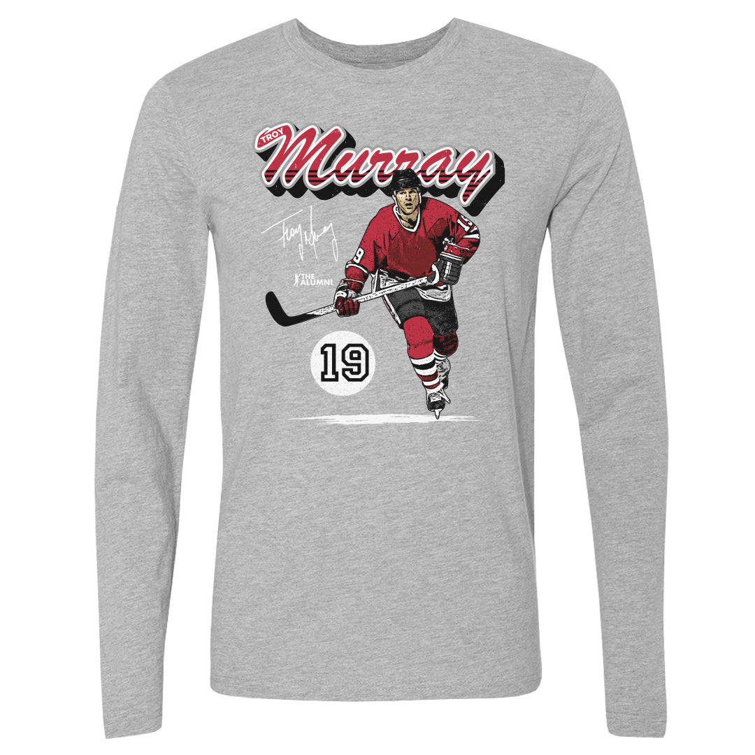 Troy Murray Men&#39;s Long Sleeve T-Shirt | 500 LEVEL