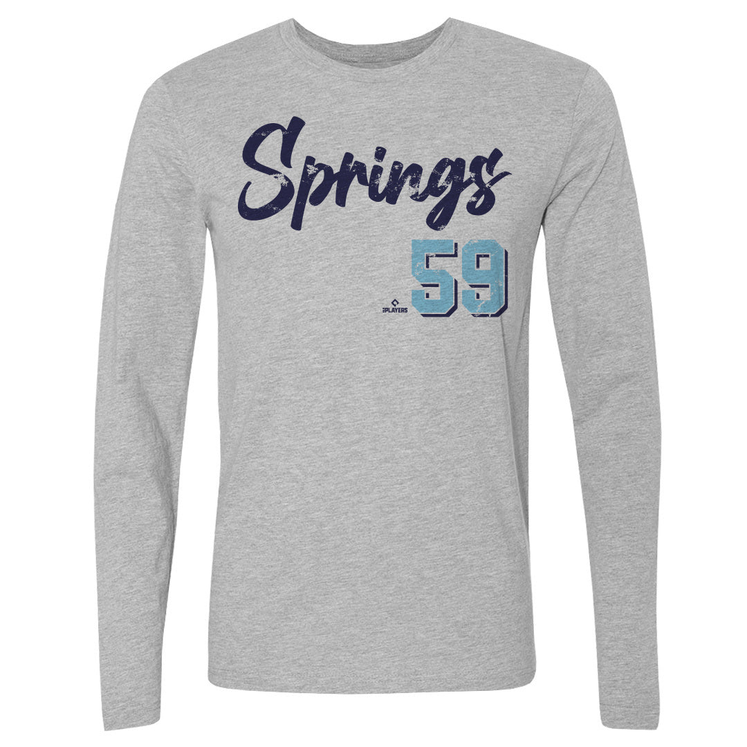 Jeffrey Springs Men&#39;s Long Sleeve T-Shirt | 500 LEVEL