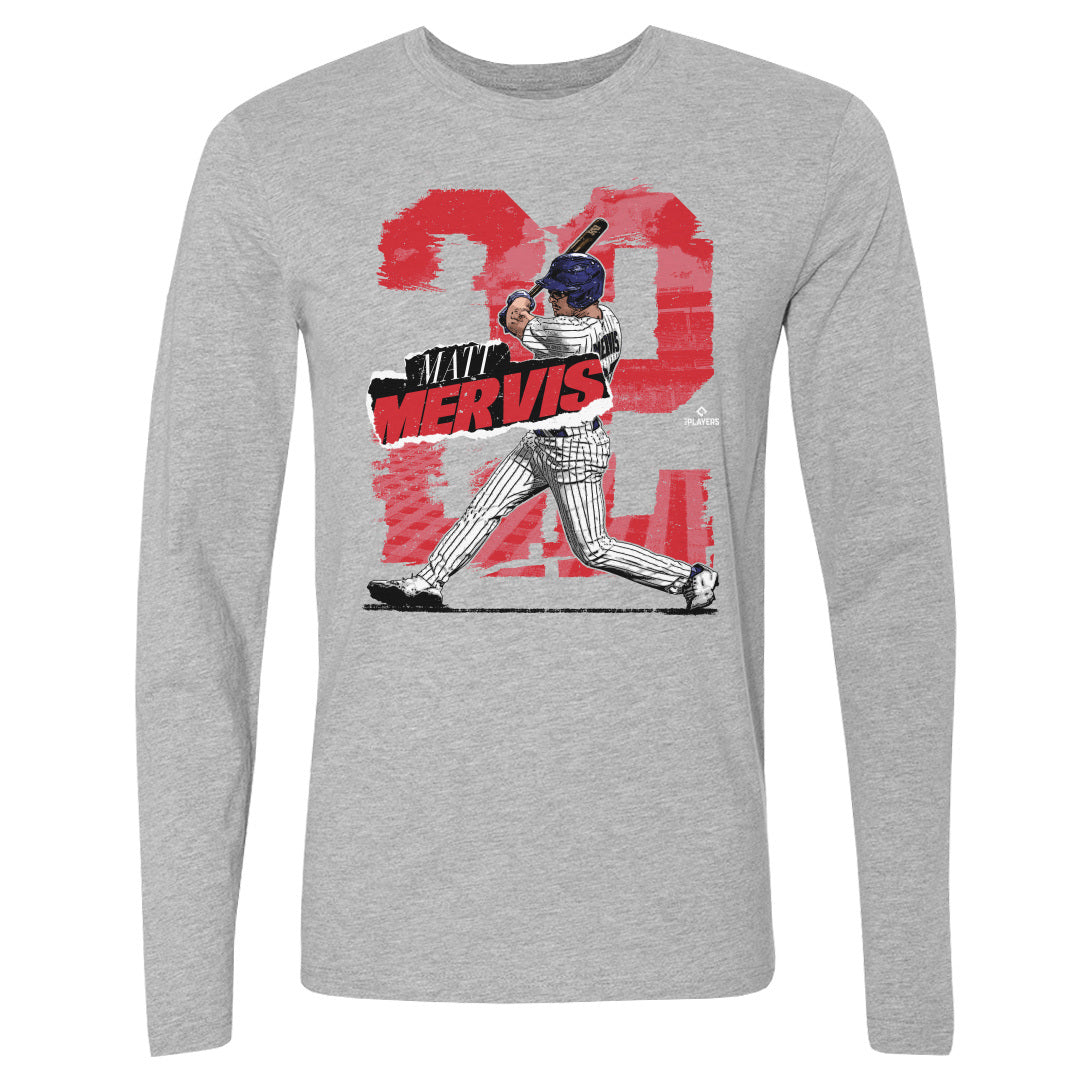 Matt Mervis Men&#39;s Long Sleeve T-Shirt | 500 LEVEL