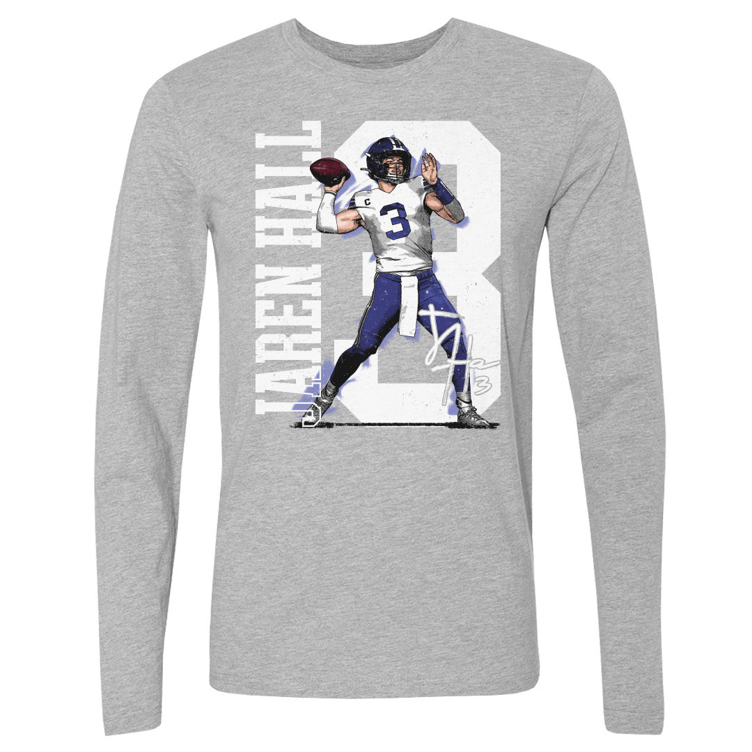 Jaren Hall Men&#39;s Long Sleeve T-Shirt | 500 LEVEL