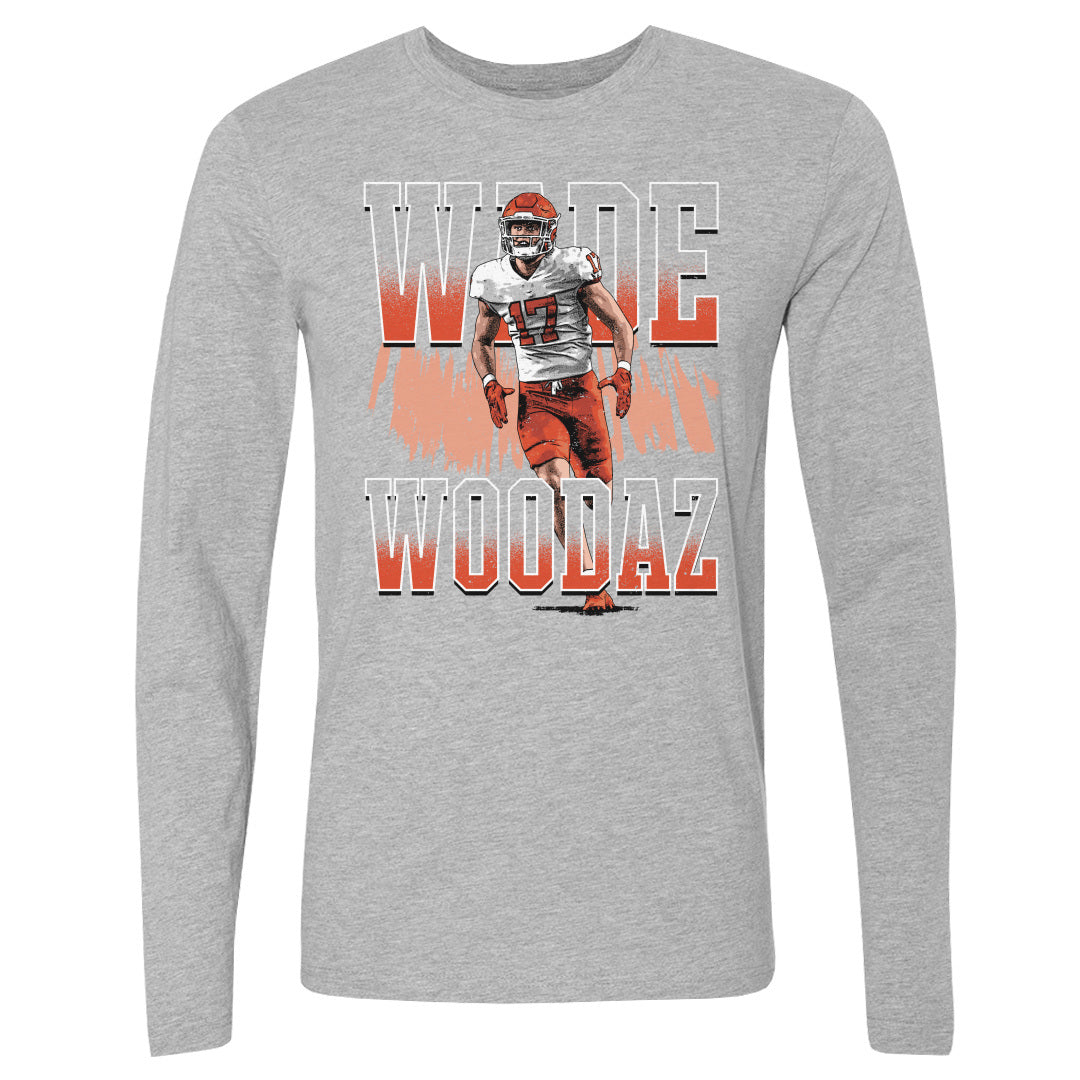 Wade Woodaz Men&#39;s Long Sleeve T-Shirt | 500 LEVEL