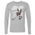 Chris Chelios Men's Long Sleeve T-Shirt | 500 LEVEL