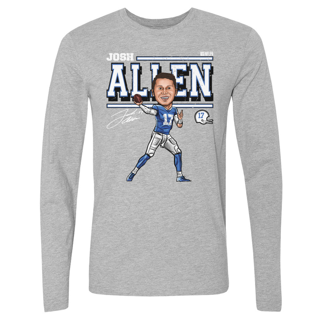 Josh Allen Men&#39;s Long Sleeve T-Shirt | 500 LEVEL