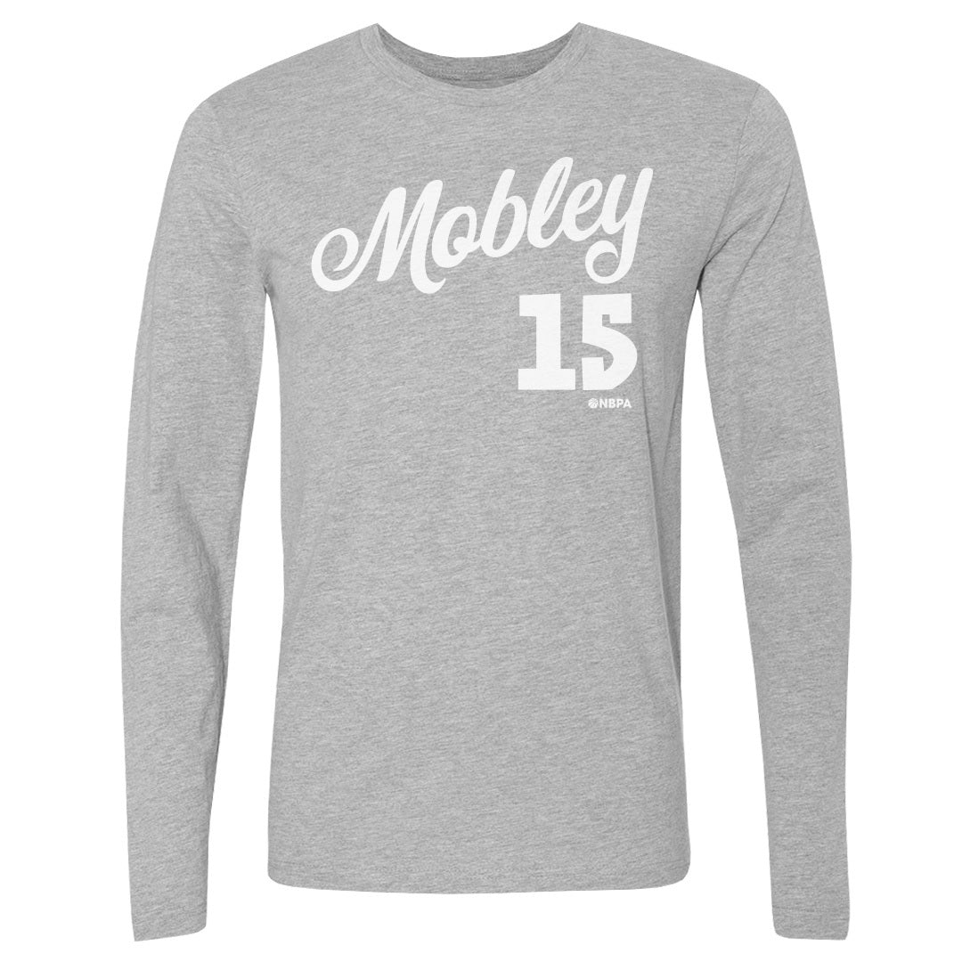 Isaiah Mobley Men&#39;s Long Sleeve T-Shirt | 500 LEVEL