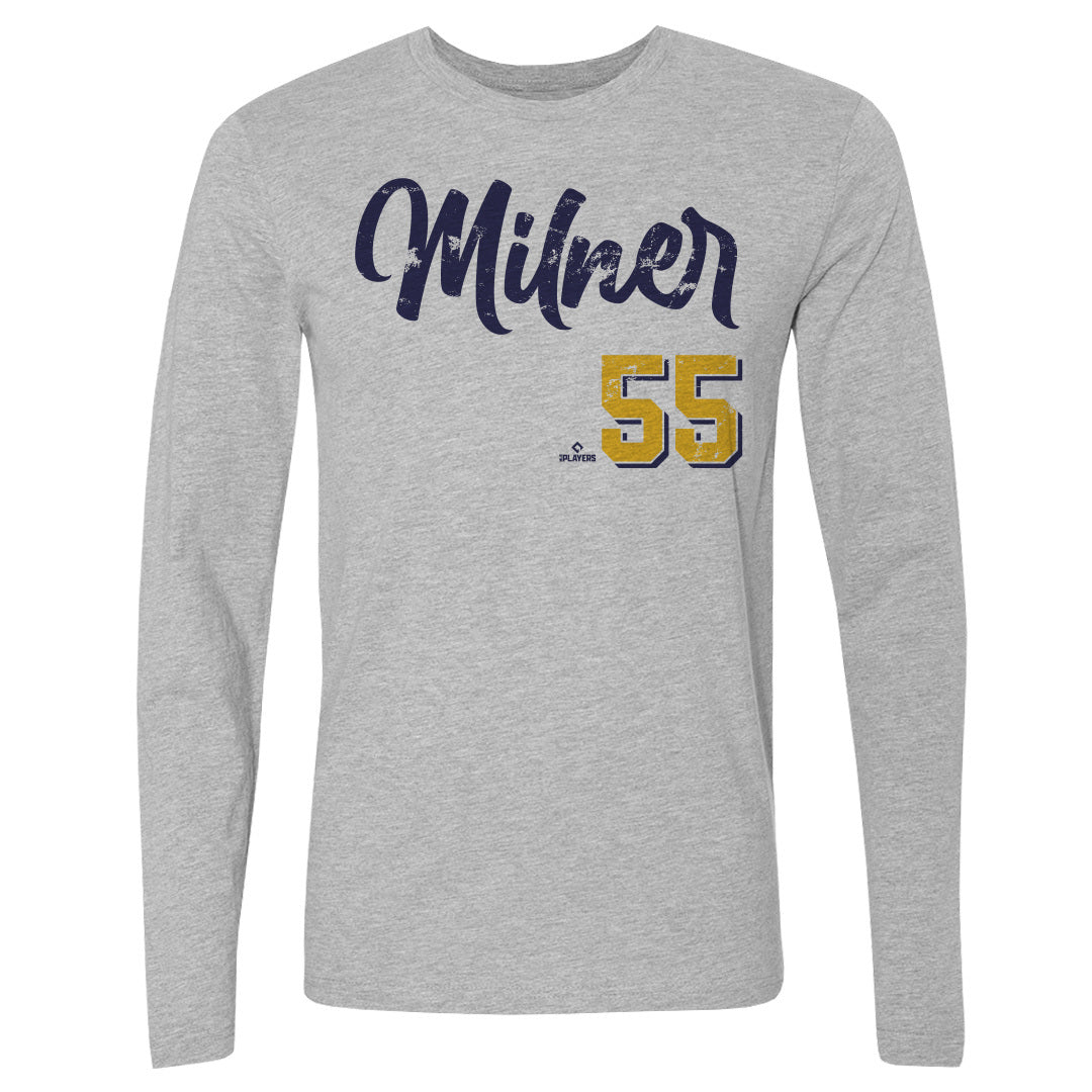 Hoby Milner Men&#39;s Long Sleeve T-Shirt | 500 LEVEL