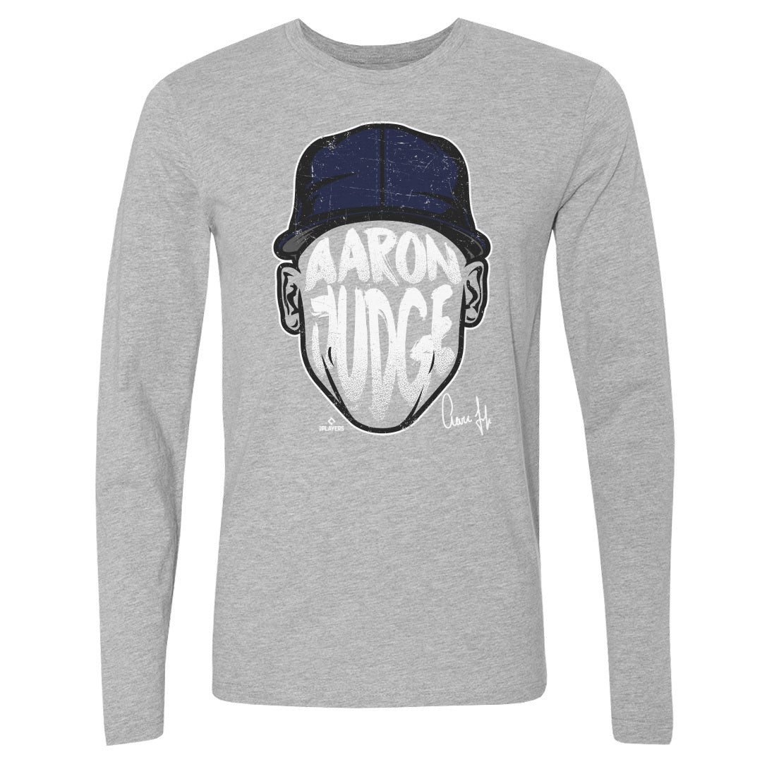 Aaron Judge Men&#39;s Long Sleeve T-Shirt | 500 LEVEL