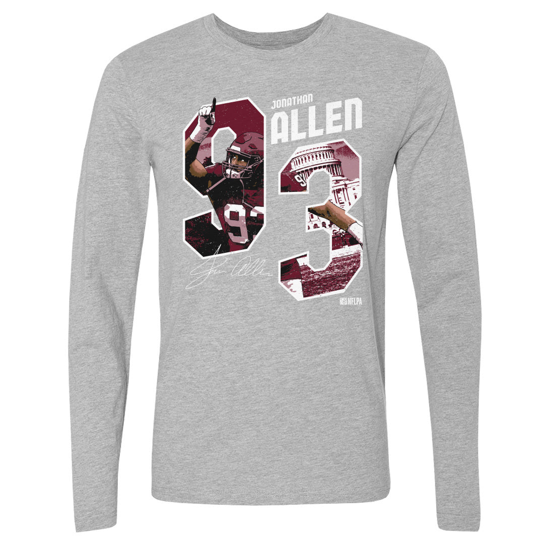 Jonathan Allen Men&#39;s Long Sleeve T-Shirt | 500 LEVEL