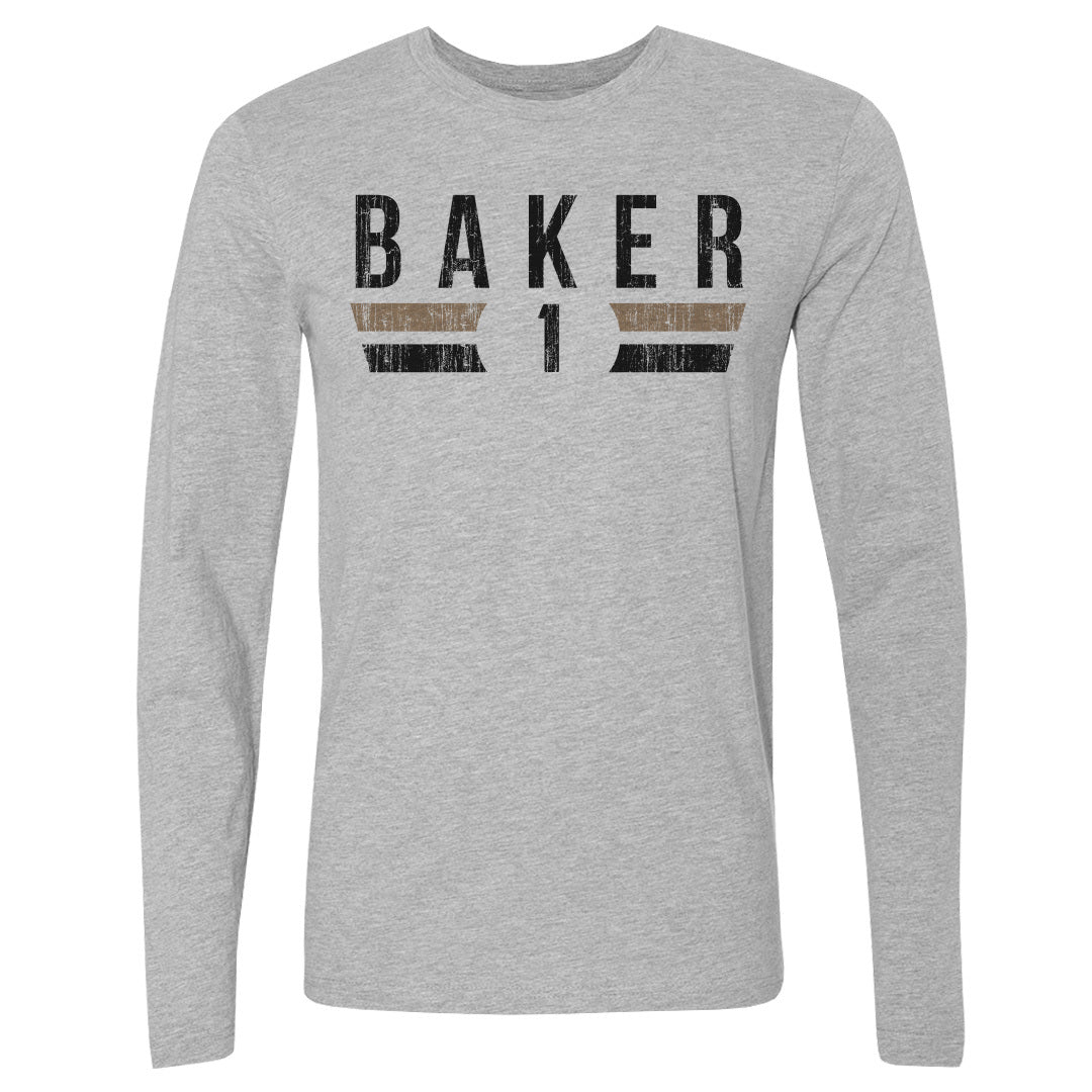 Javon Baker Men&#39;s Long Sleeve T-Shirt | 500 LEVEL