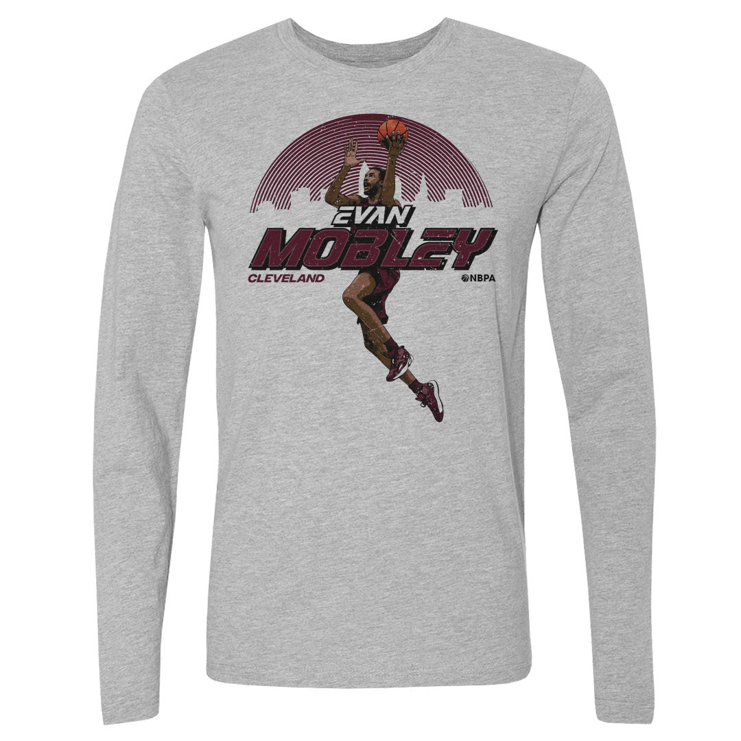 Evan Mobley Men&#39;s Long Sleeve T-Shirt | 500 LEVEL