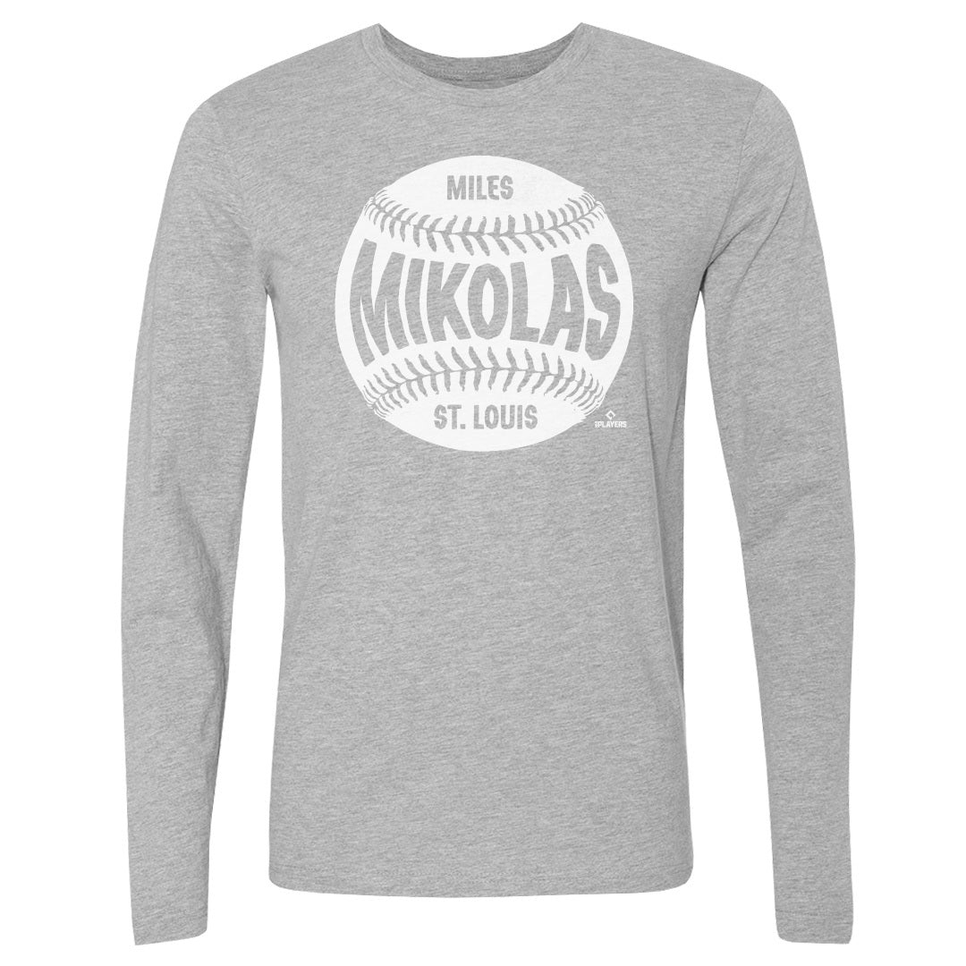 Miles Mikolas Men&#39;s Long Sleeve T-Shirt | 500 LEVEL