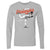 Justin Verlander Men's Long Sleeve T-Shirt | 500 LEVEL