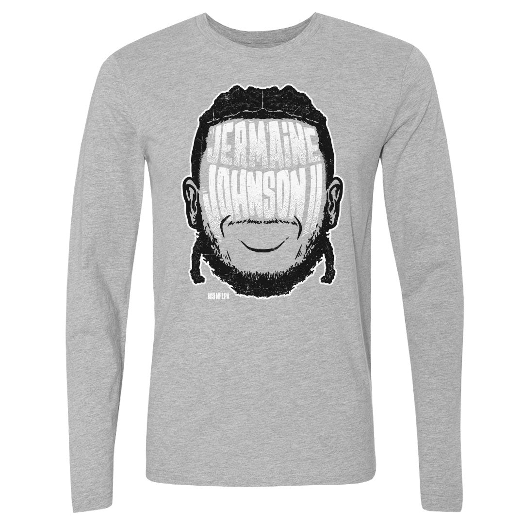 Jermaine Johnson II Men&#39;s Long Sleeve T-Shirt | 500 LEVEL