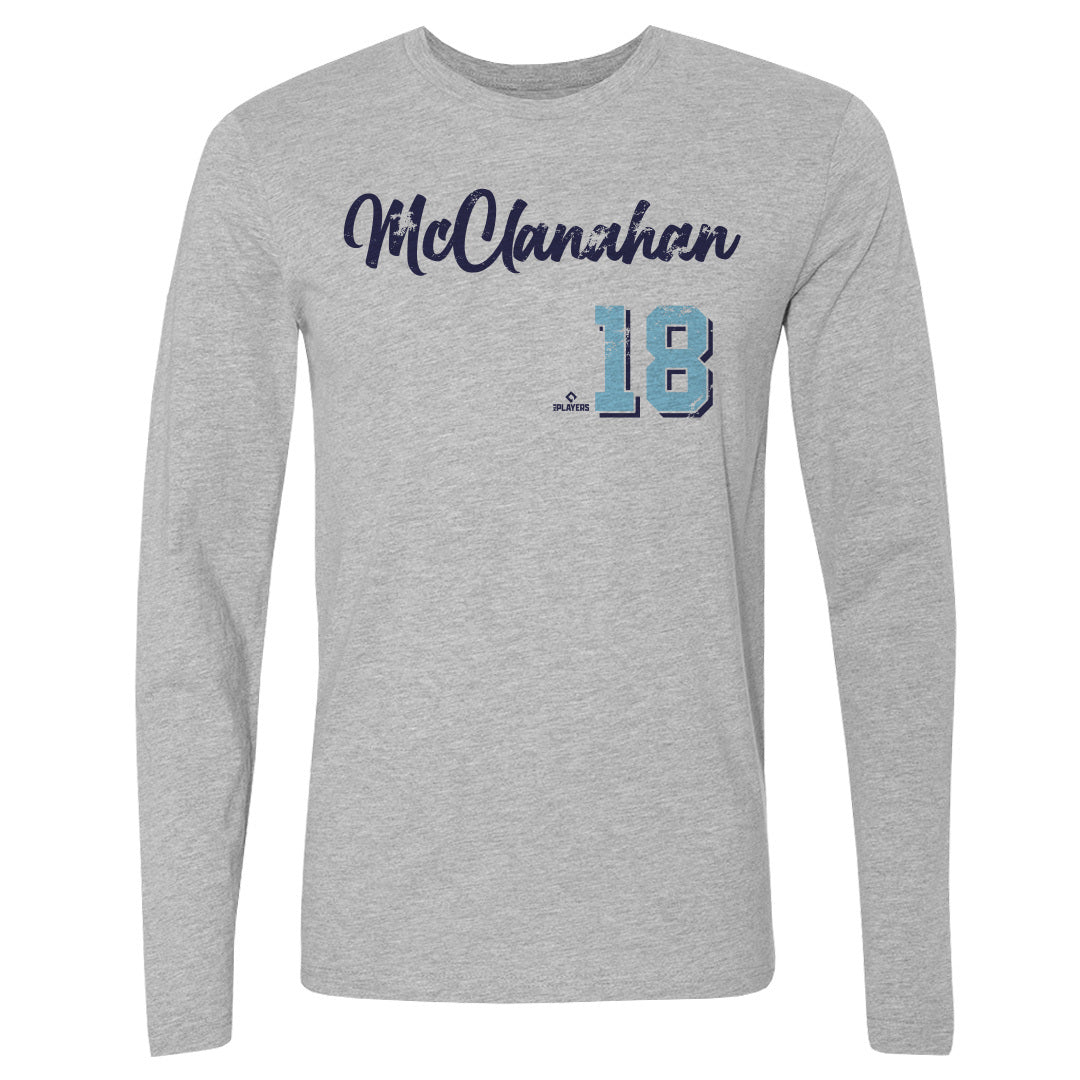 Shane McClanahan Men&#39;s Long Sleeve T-Shirt | 500 LEVEL