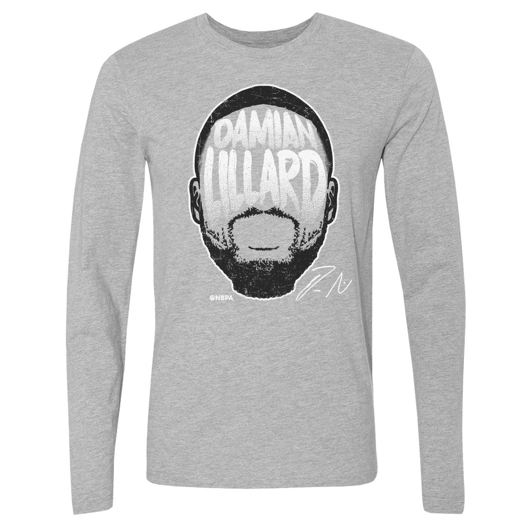 Damian Lillard Men&#39;s Long Sleeve T-Shirt | 500 LEVEL