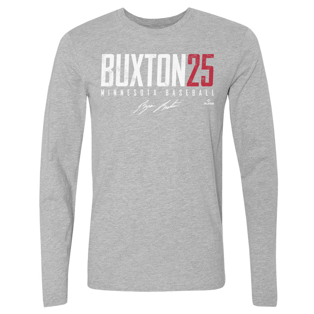 Byron Buxton Men&#39;s Long Sleeve T-Shirt | 500 LEVEL