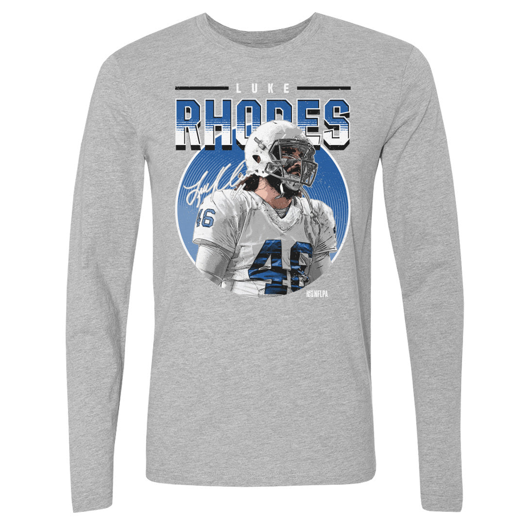 Javonte Williams Men's Long Sleeve T-Shirt 3601, Denver Football Men's  Long Sleeve T-Shirt