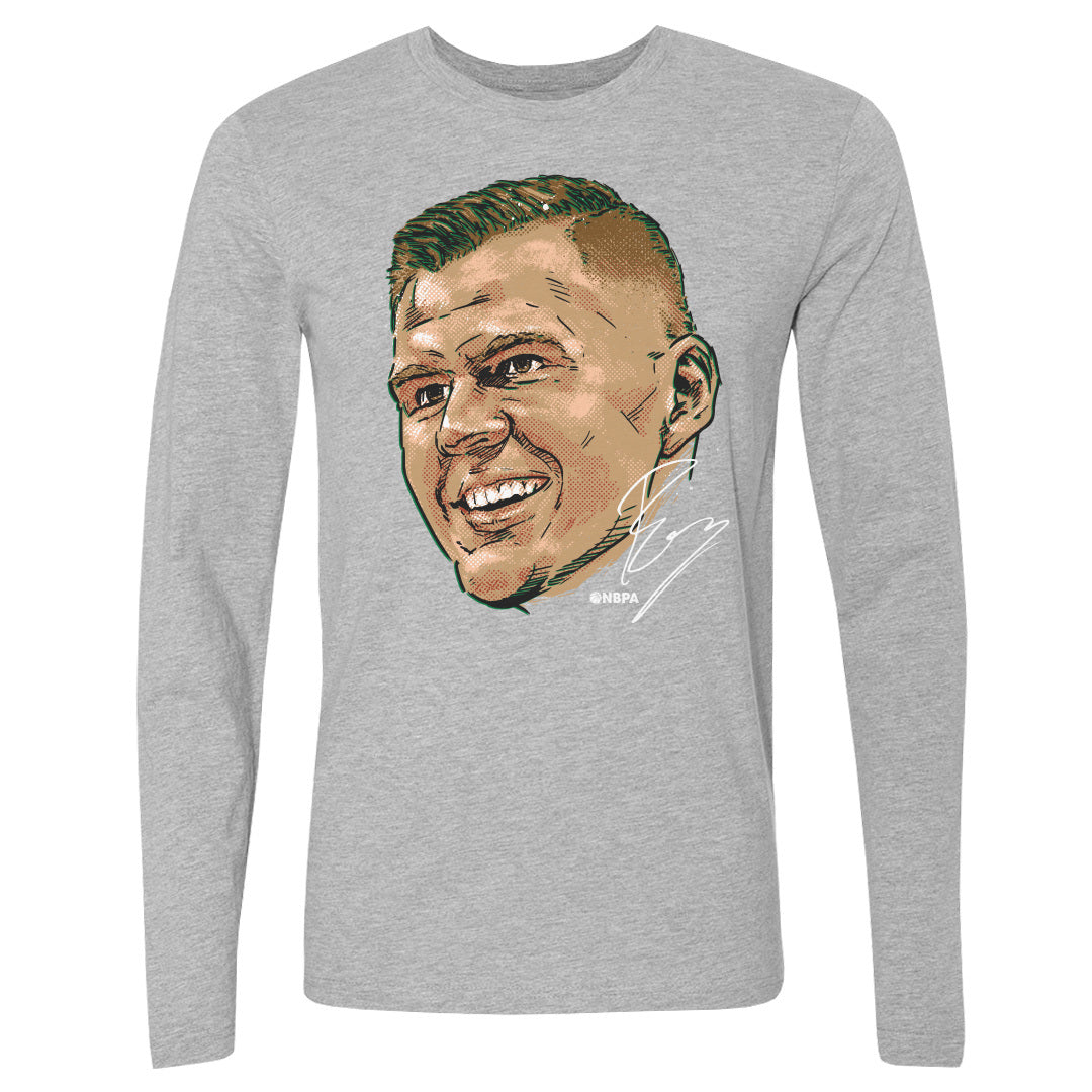 Kristaps Porzingis Men&#39;s Long Sleeve T-Shirt | 500 LEVEL