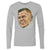 Kristaps Porzingis Men's Long Sleeve T-Shirt | 500 LEVEL