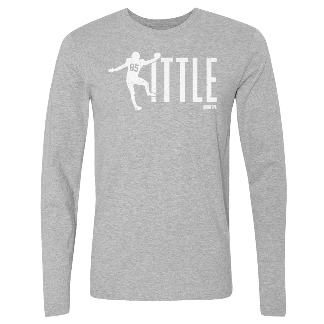 George Kittle Men&#39;s Long Sleeve T-Shirt | 500 LEVEL