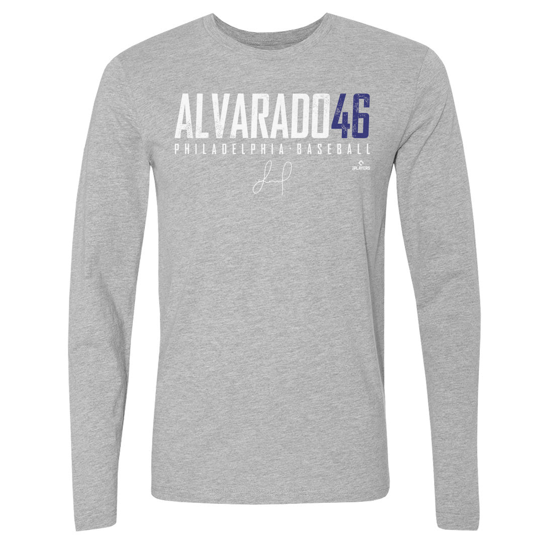 Jose Alvarado Men&#39;s Long Sleeve T-Shirt | 500 LEVEL