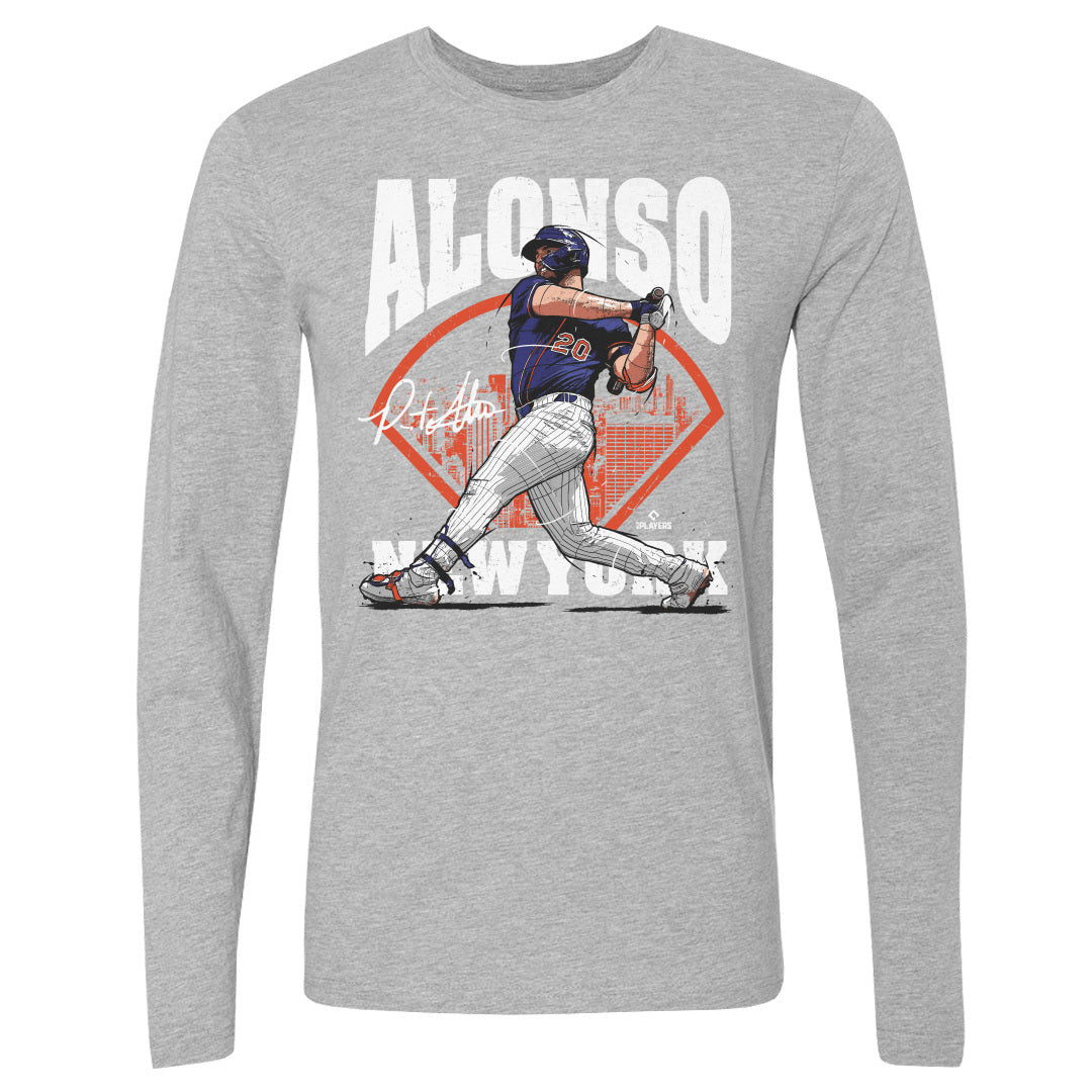 Pete Alonso Men&#39;s Long Sleeve T-Shirt | 500 LEVEL