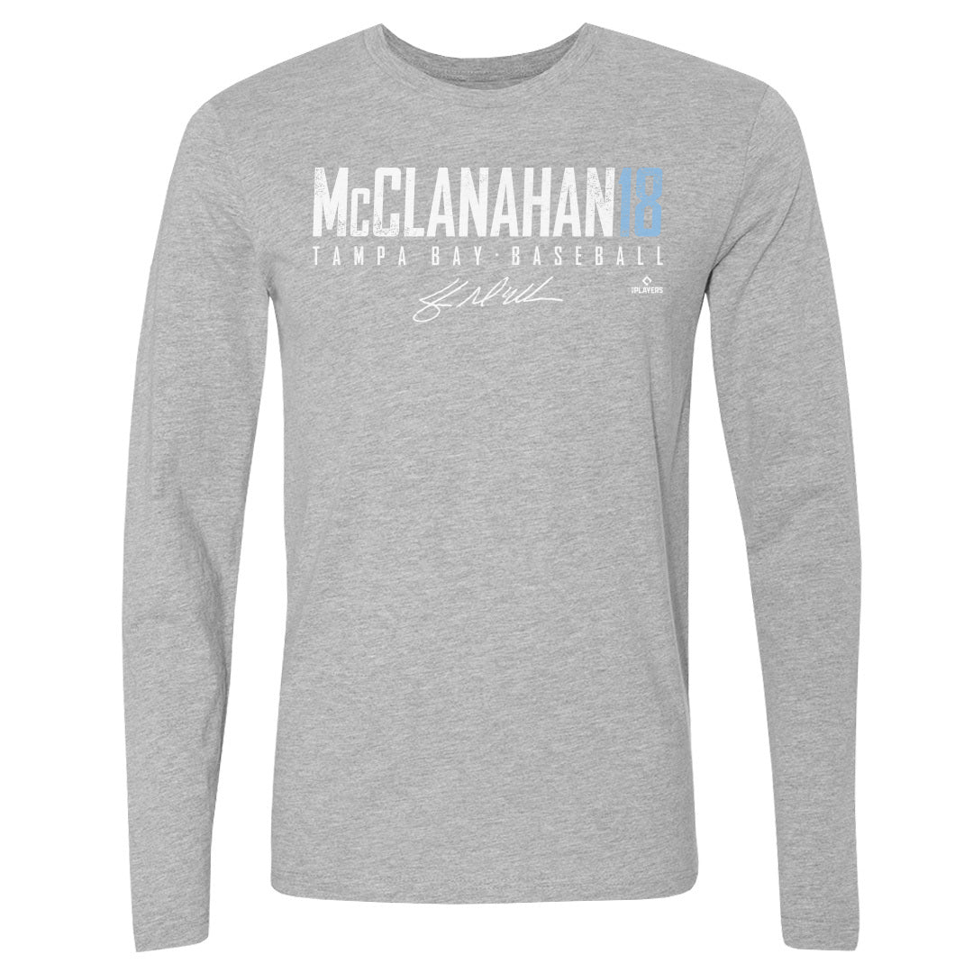 Shane McClanahan Men&#39;s Long Sleeve T-Shirt | 500 LEVEL