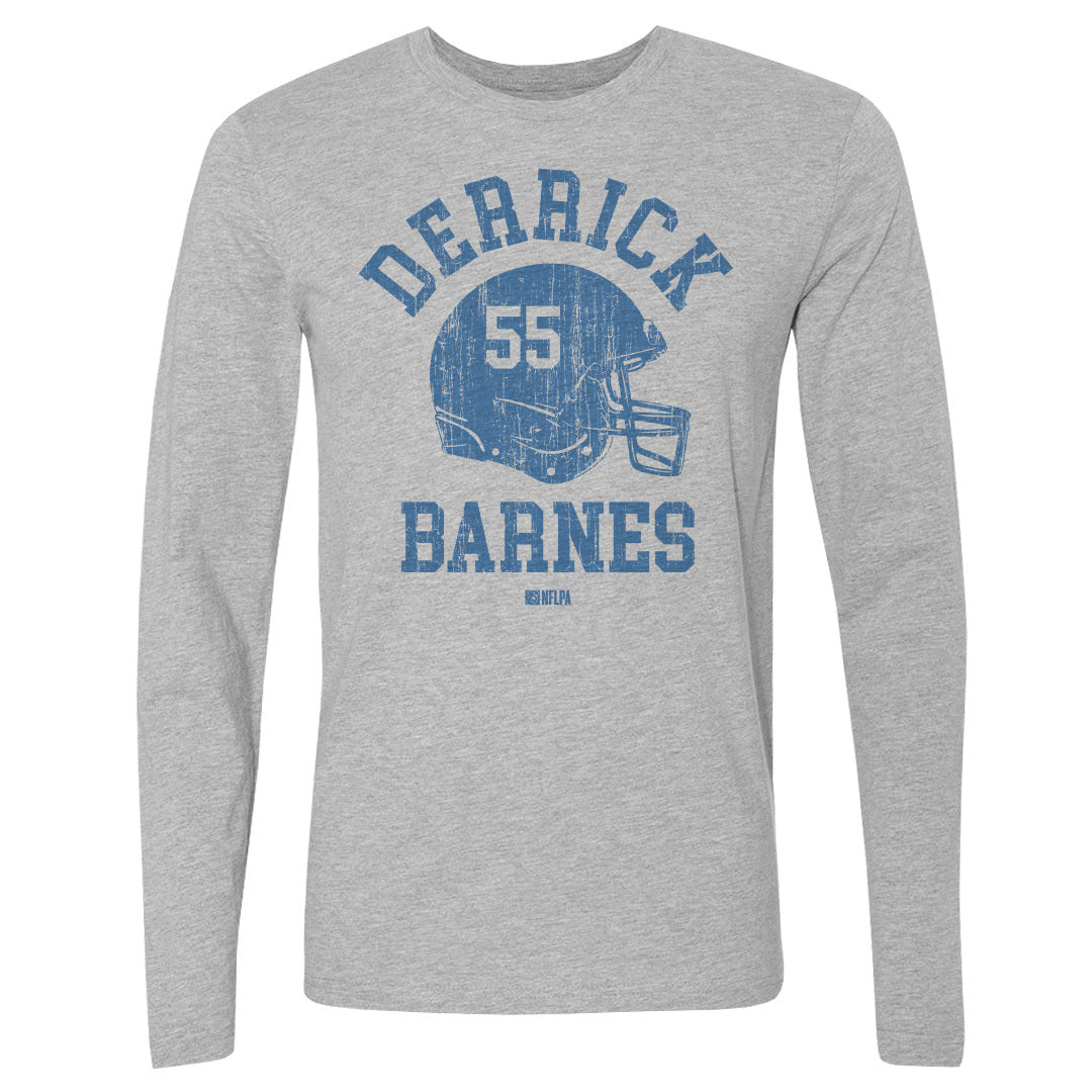 Derrick Barnes Men&#39;s Long Sleeve T-Shirt | 500 LEVEL