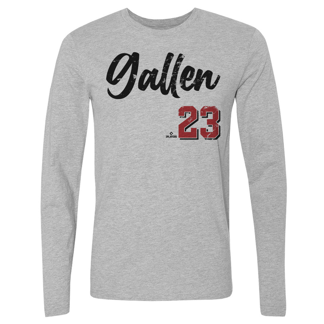 Zac Gallen Men&#39;s Long Sleeve T-Shirt | 500 LEVEL