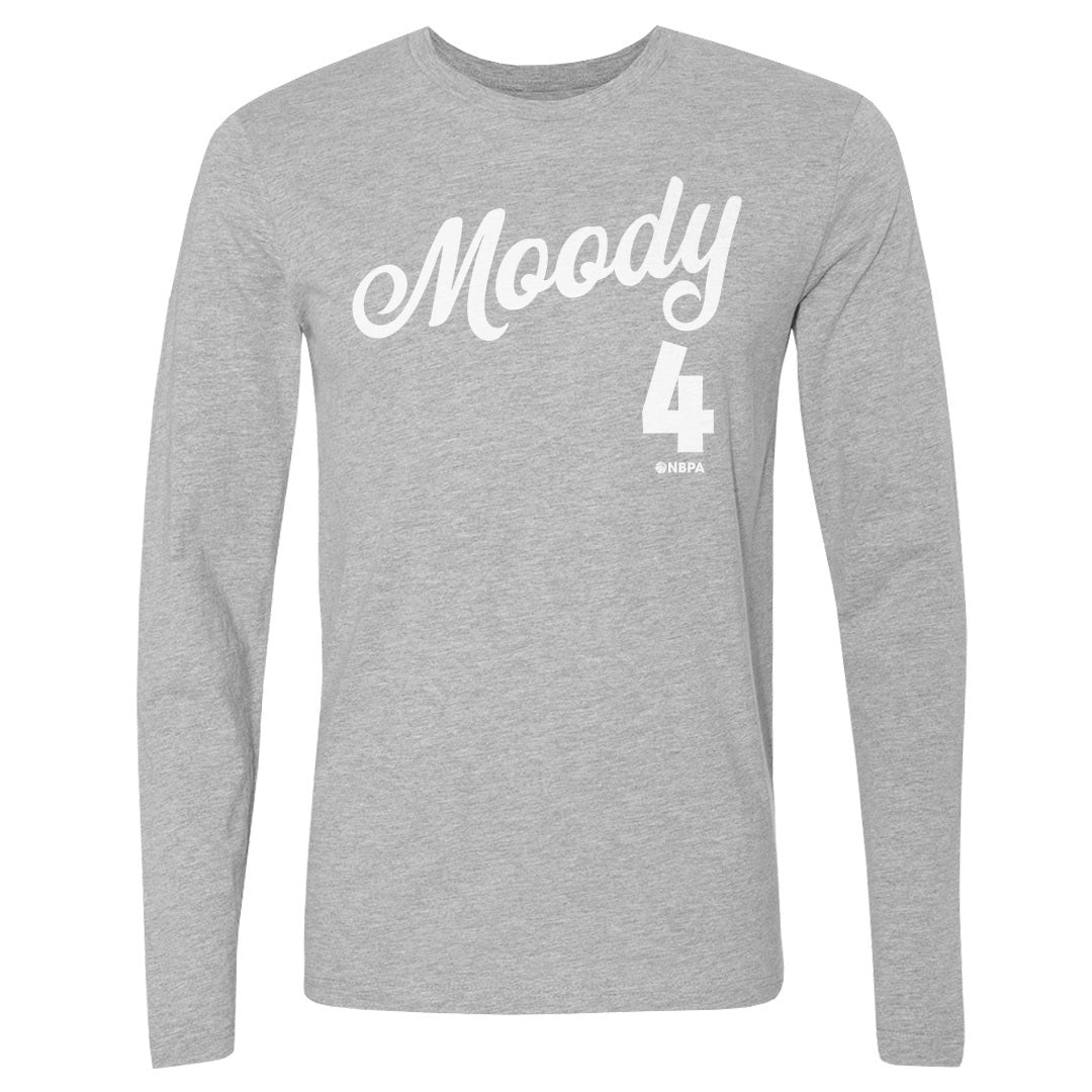 Moses Moody Men&#39;s Long Sleeve T-Shirt | 500 LEVEL