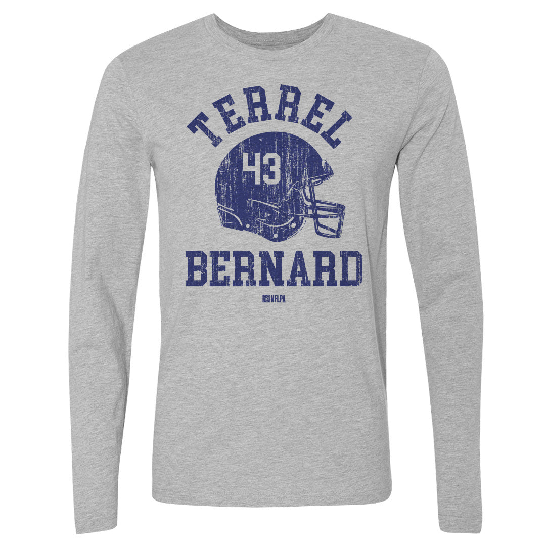 Terrel Bernard Men&#39;s Long Sleeve T-Shirt | 500 LEVEL