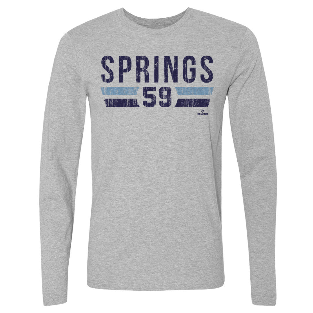 Jeffrey Springs Men&#39;s Long Sleeve T-Shirt | 500 LEVEL