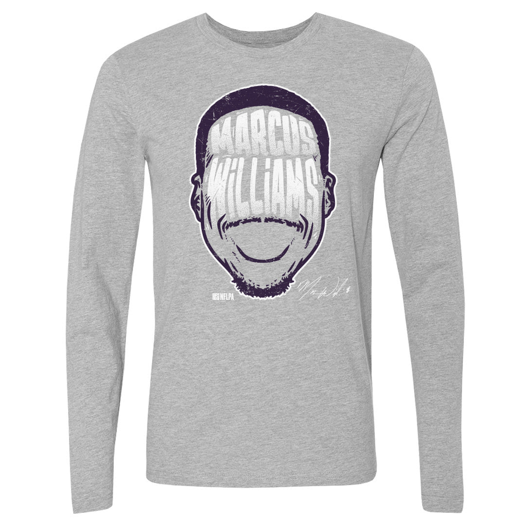 Marcus Williams Men&#39;s Long Sleeve T-Shirt | 500 LEVEL